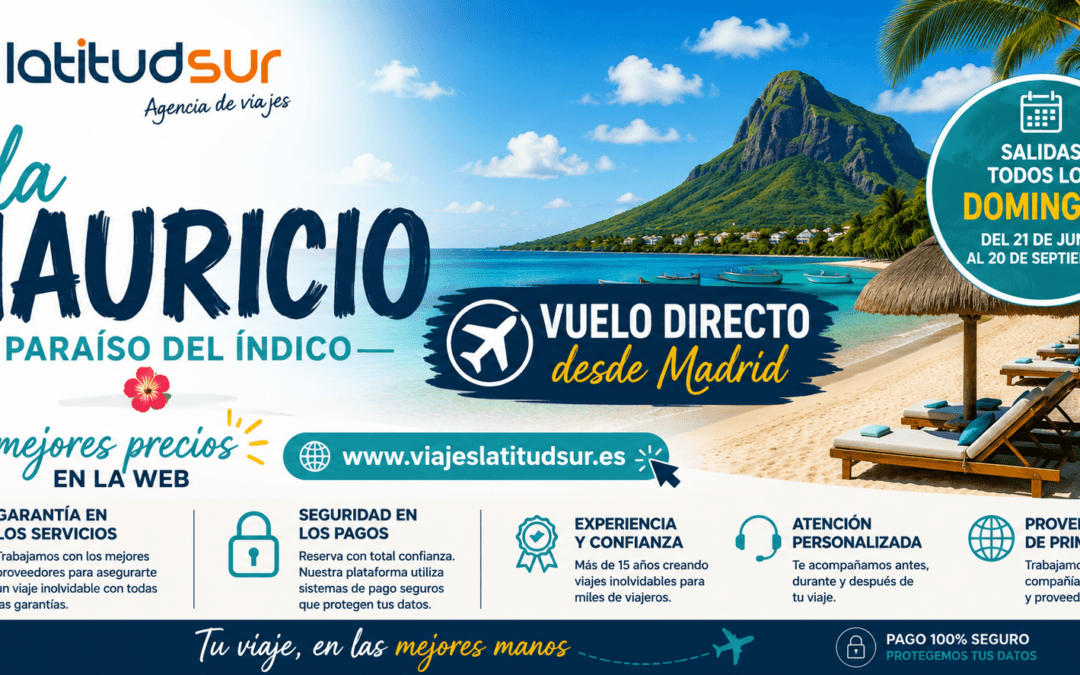 Isla Mauricio: el paraíso del Índico