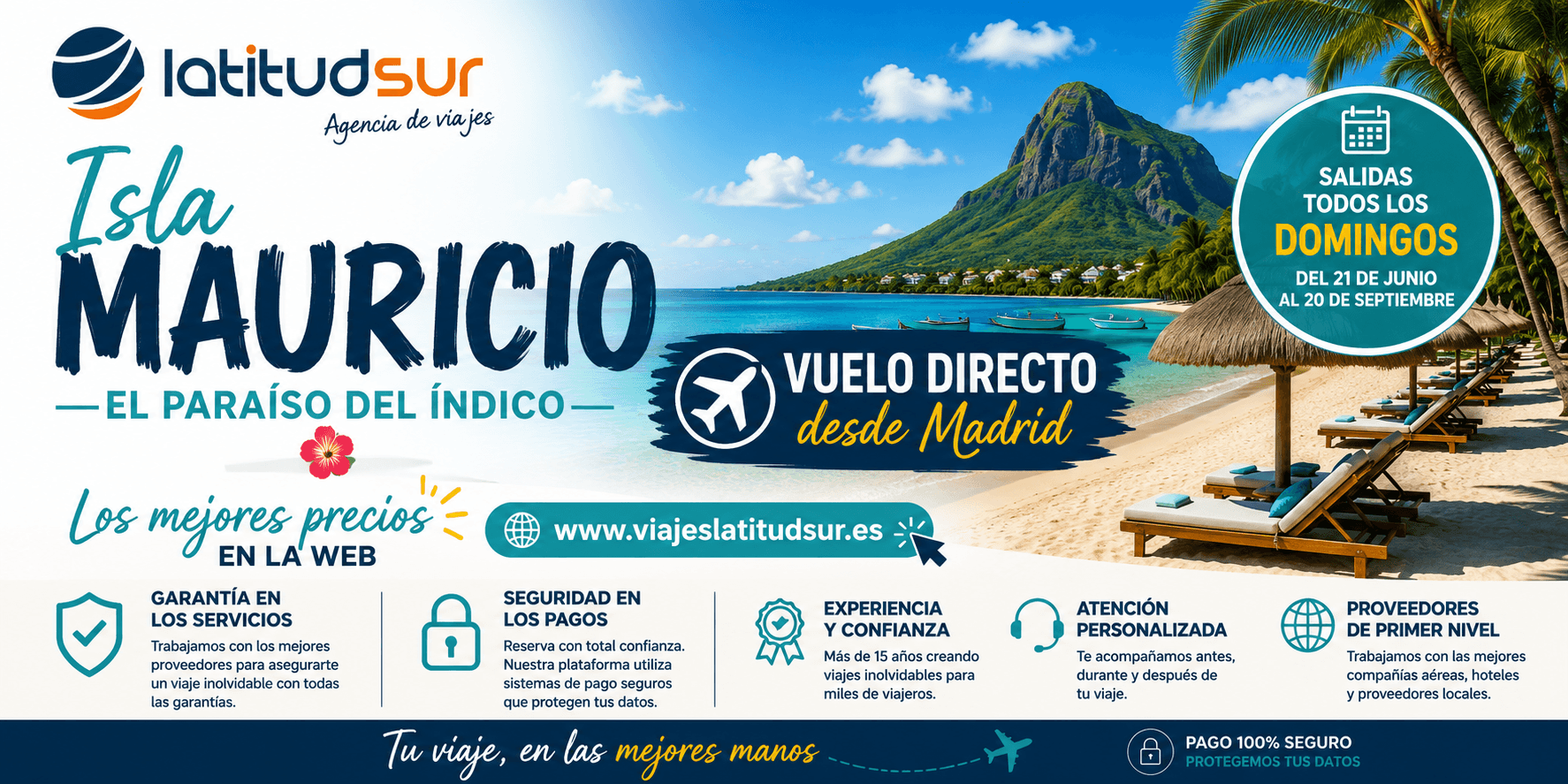 Isla mauricio